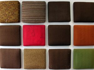 Stasi Museum, Berlin: DDR-Stilvorschriften für Sitzkissen