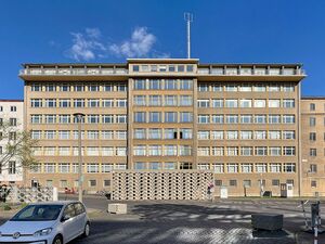 Haus 1, ehemaliger Hauptsitz des Ministeriums für Staatssicherheit (Stasi), Berlin-Lichtenberg