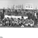 Der BFC Dynamo feiert die DDR-Meisterschaft 1980 im Jahn-Sportpark, der zweite von zehn Titeln in Folge