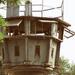 Watchtower at border fence of Steinstücken railway line