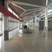 Inside Tegel's Terminal A after the airport's closure, 2021