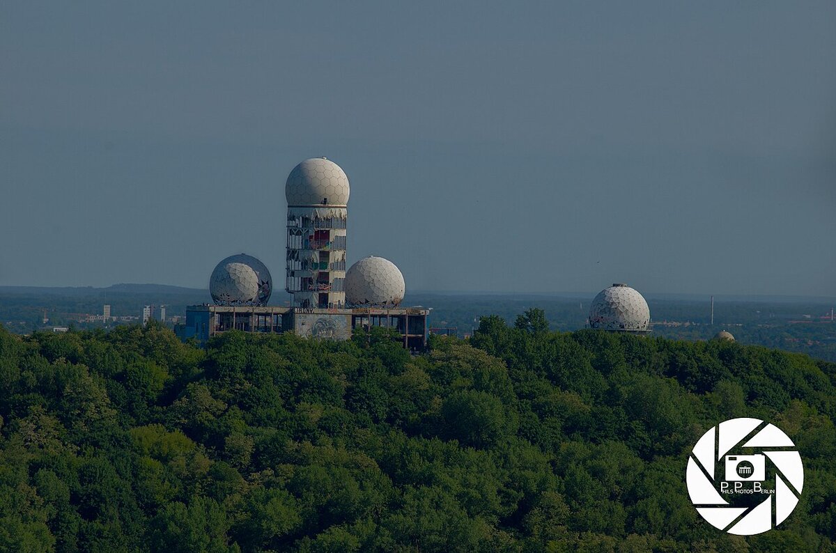Übersicht über den Teufelsberg