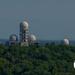 Verlassene NSA-Abhörstation auf dem Teufelsberg, einem künstlichen Hügel im Grunewald, Berlin