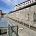 Foto der Berliner Mauer an der Topographie des Terrors