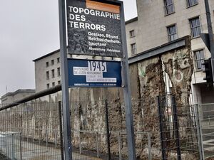Dokumentationszentrum Topographie des Terrors