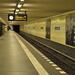 Bahnsteig des U-Bahnhofs Bernauer Straße, Berlin-Mitte