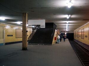 U-Bahnhof Jannowitzbrücke, Berlin