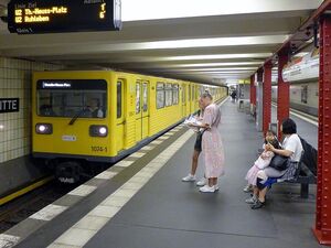 U-Bahnhof Friedrichstraße, Berlin