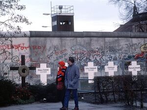 Weiße Kreuze, 1990