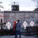 White Crosses memorial, 1990