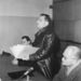 DDR-Pressekonferenz zur Präsentation des aufgedeckten Tunnels an der Wollankstraße, 1962