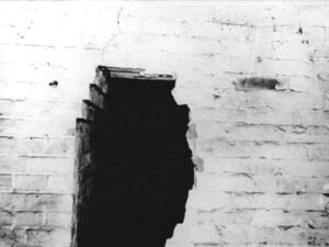 Der entdeckte Fluchttunnel unter dem S-Bahnhof Wollankstraße, 1962