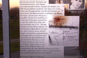 Chris Gueffroy Gedenkzeichen