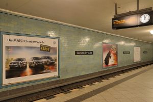U-Bahnhof Alexanderplatz (U8)