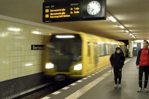 U-Bahnhof Bernauer Straße