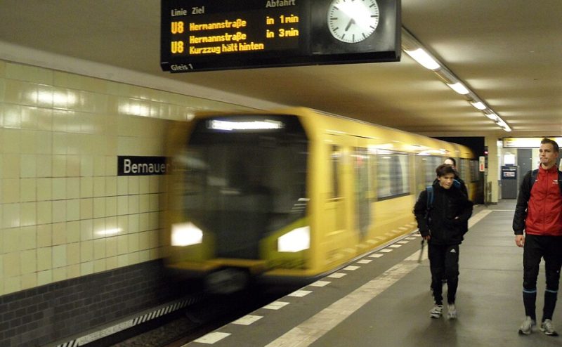 U-Bahnhof Bernauer Straße