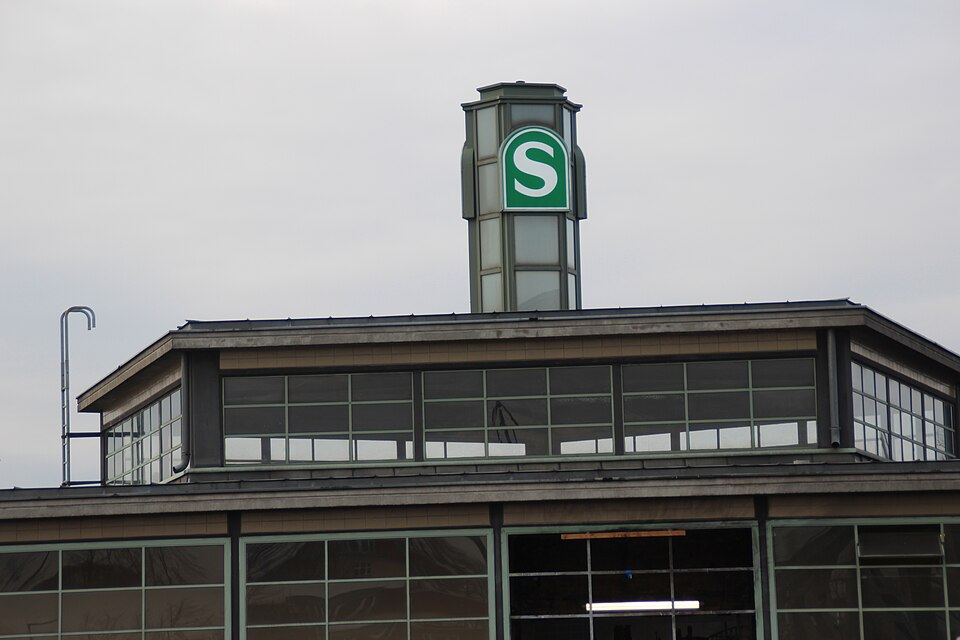 S-Bahnhof Bornholmer Straße