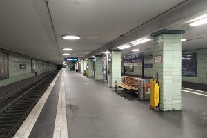 S-Bahnhof Brandenburger Tor