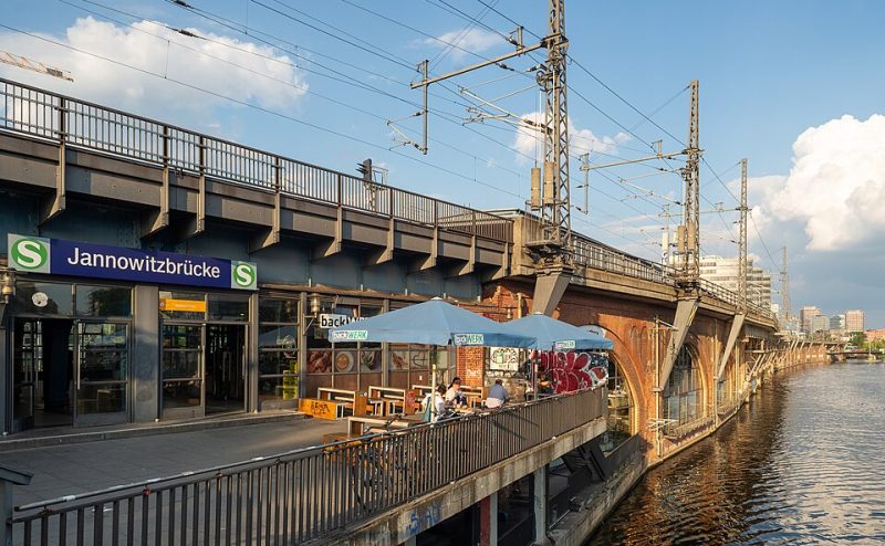 U-Bahnhof Jannowitzbrücke