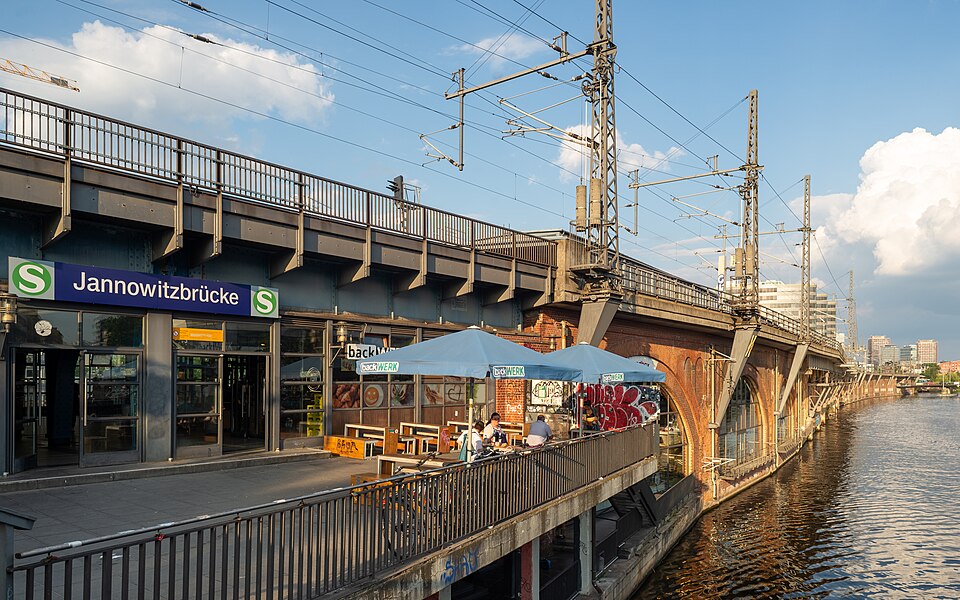 U-Bahnhof Jannowitzbrücke