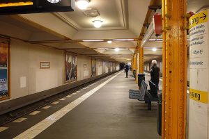 U-Bahnhof Naturkundemuseum