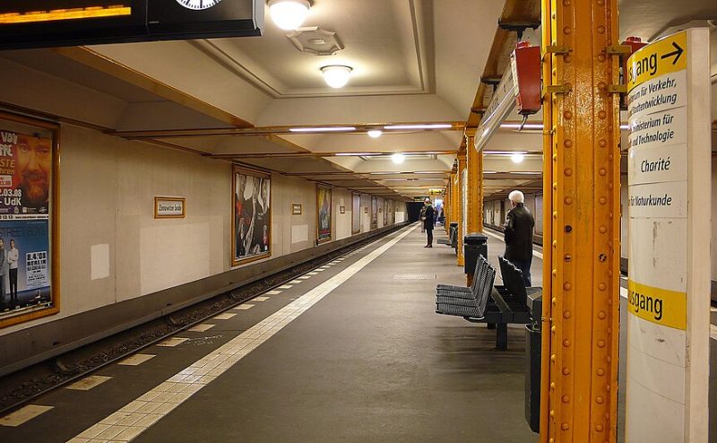 U-Bahnhof Naturkundemuseum