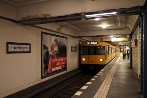 U-Bahnhof Oranienburger Tor