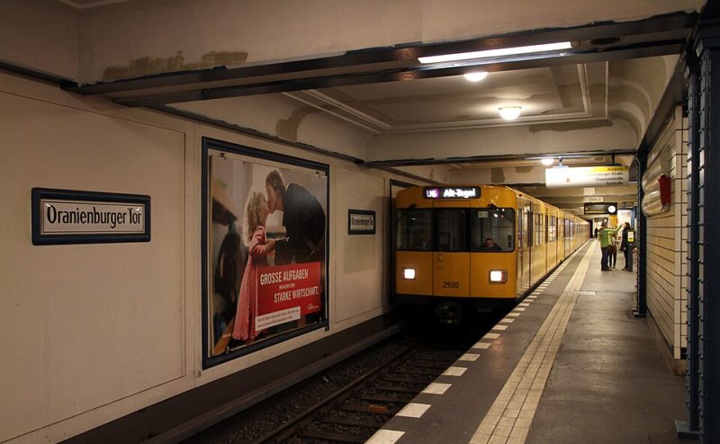 U-Bahnhof Oranienburger Tor
