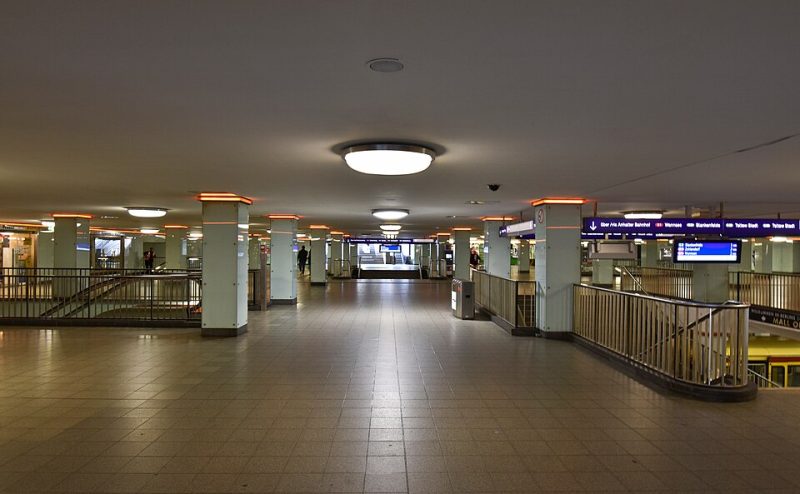 S-Bahnhof Potsdamer Platz