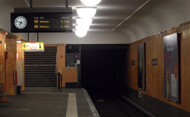 U-Bahnhof Rosenthaler Platz