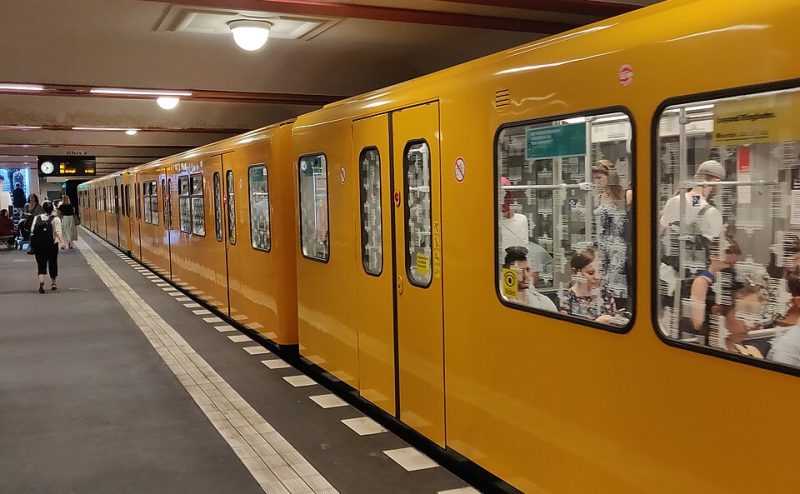 U-Bahnhof Schwartzkopffstraße