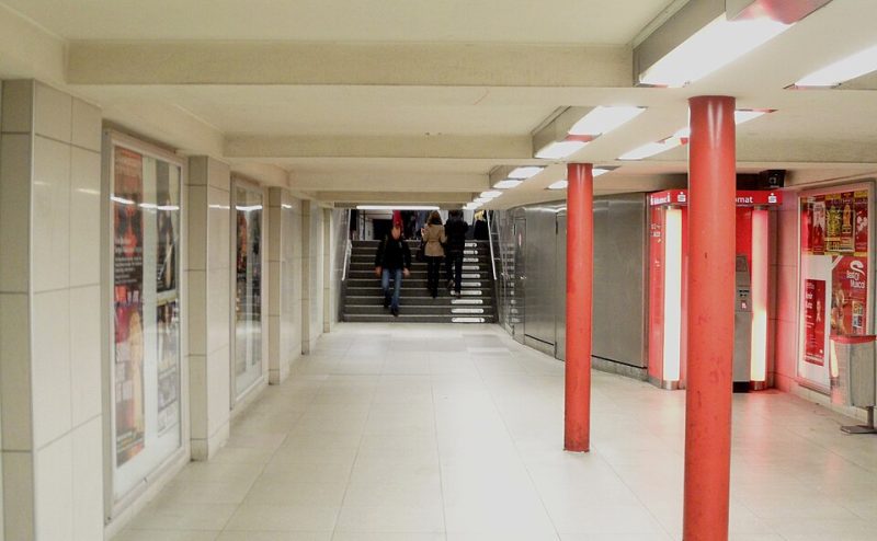 U-Bahnhof Stadtmitte (U6)