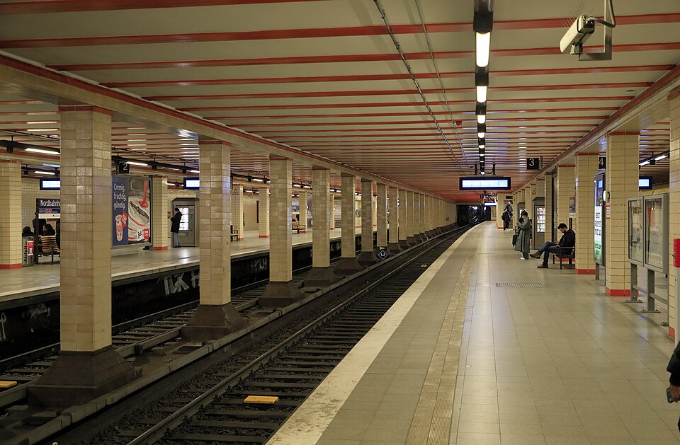 Nordbahnhof – Geisterbahnhof