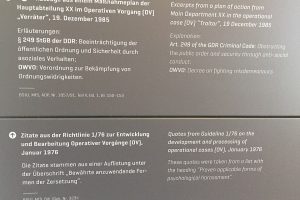 Stasi Museum