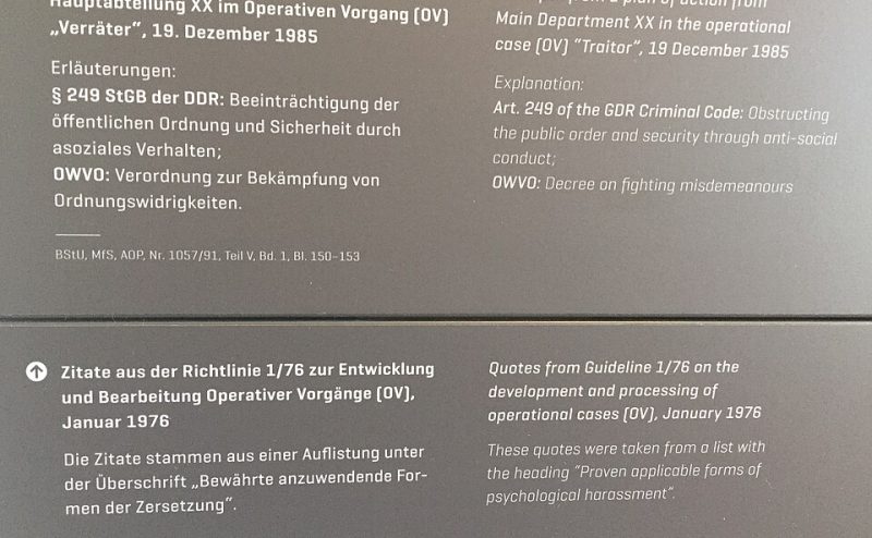 Stasi Museum