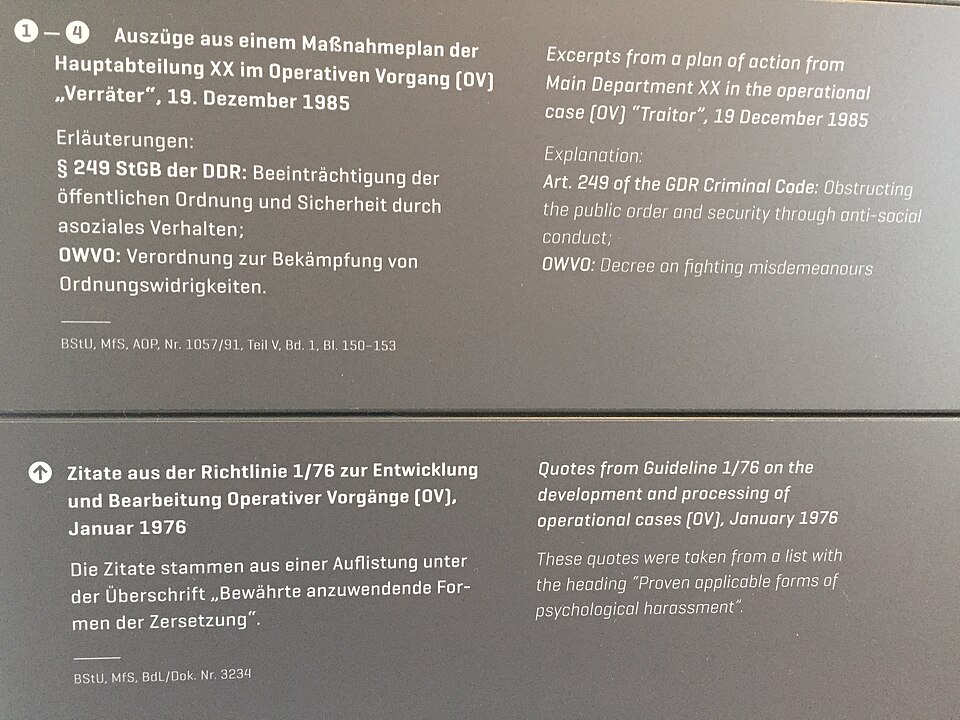 Stasi Museum