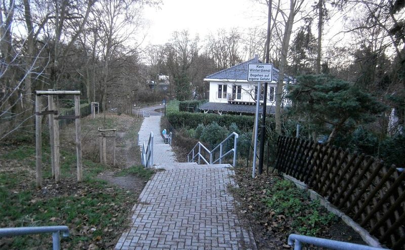 Fluchttunnel Oranienburger Chaussee