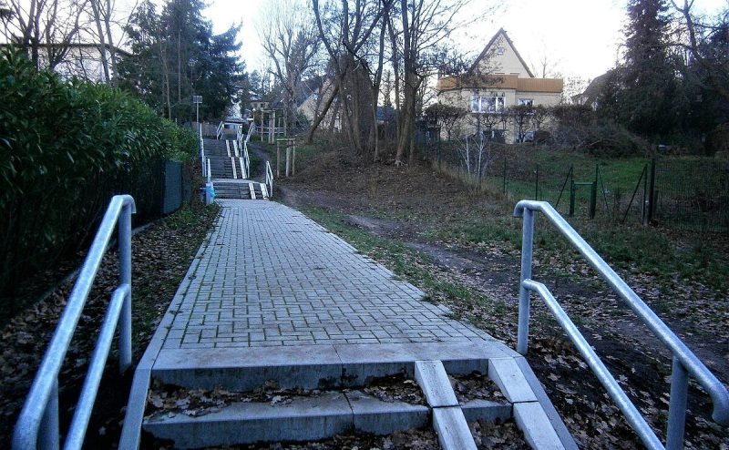Glienicke/Nordbahn Family Tunnel