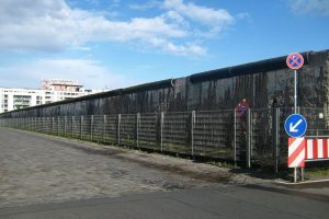 Niederkirchnerstraße Wall Remains