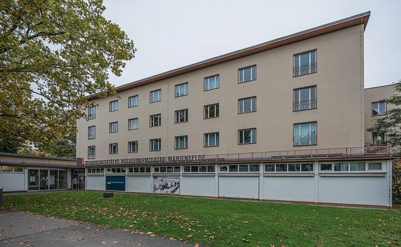 Notaufnahmelager Marienfelde