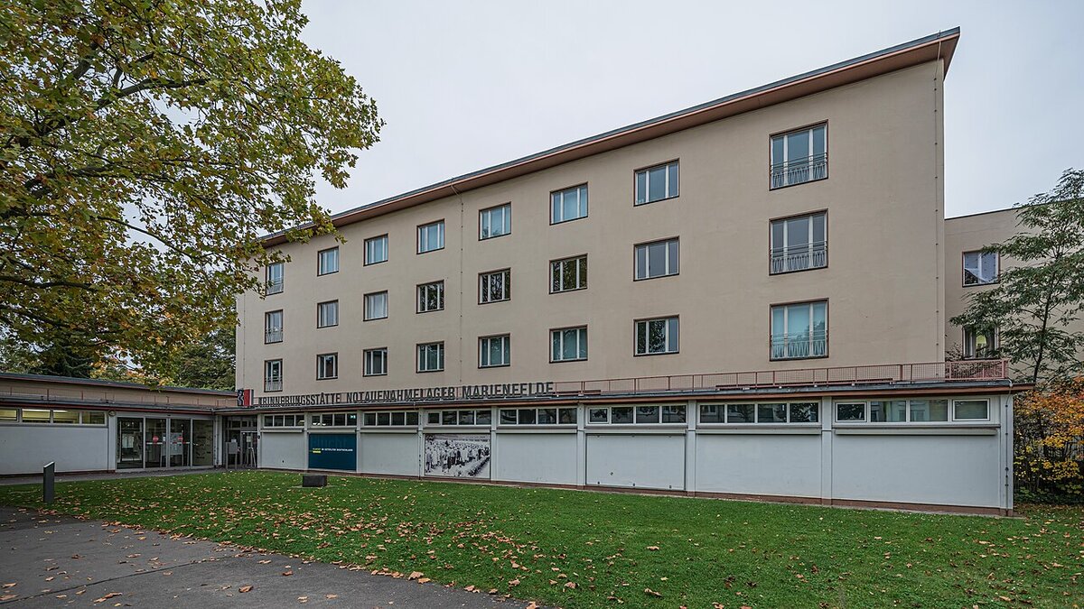 Notaufnahmelager Marienfelde