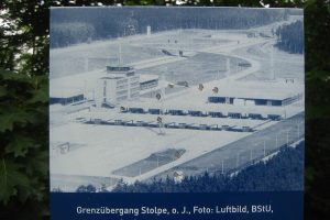Stolpe Border Crossing