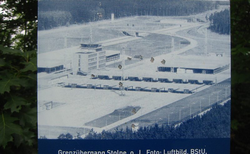 Stolpe Border Crossing