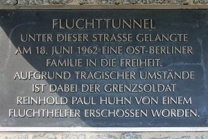 Zimmerstraße Escape Tunnels
