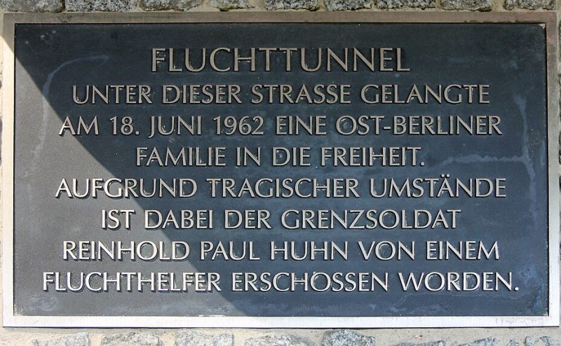 Zimmerstraße Escape Tunnels