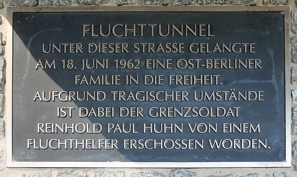 Zimmerstraße Escape Tunnels