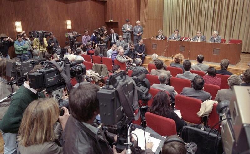 Internationales Pressezentrum