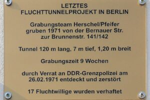 Tunnel 37 – Brunnenstraße