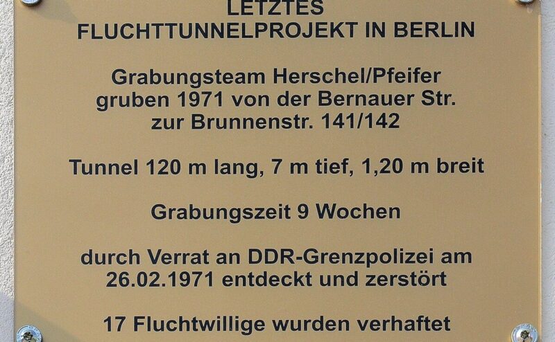Tunnel 37 – Brunnenstraße