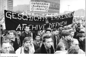 Alexanderplatz Demonstration